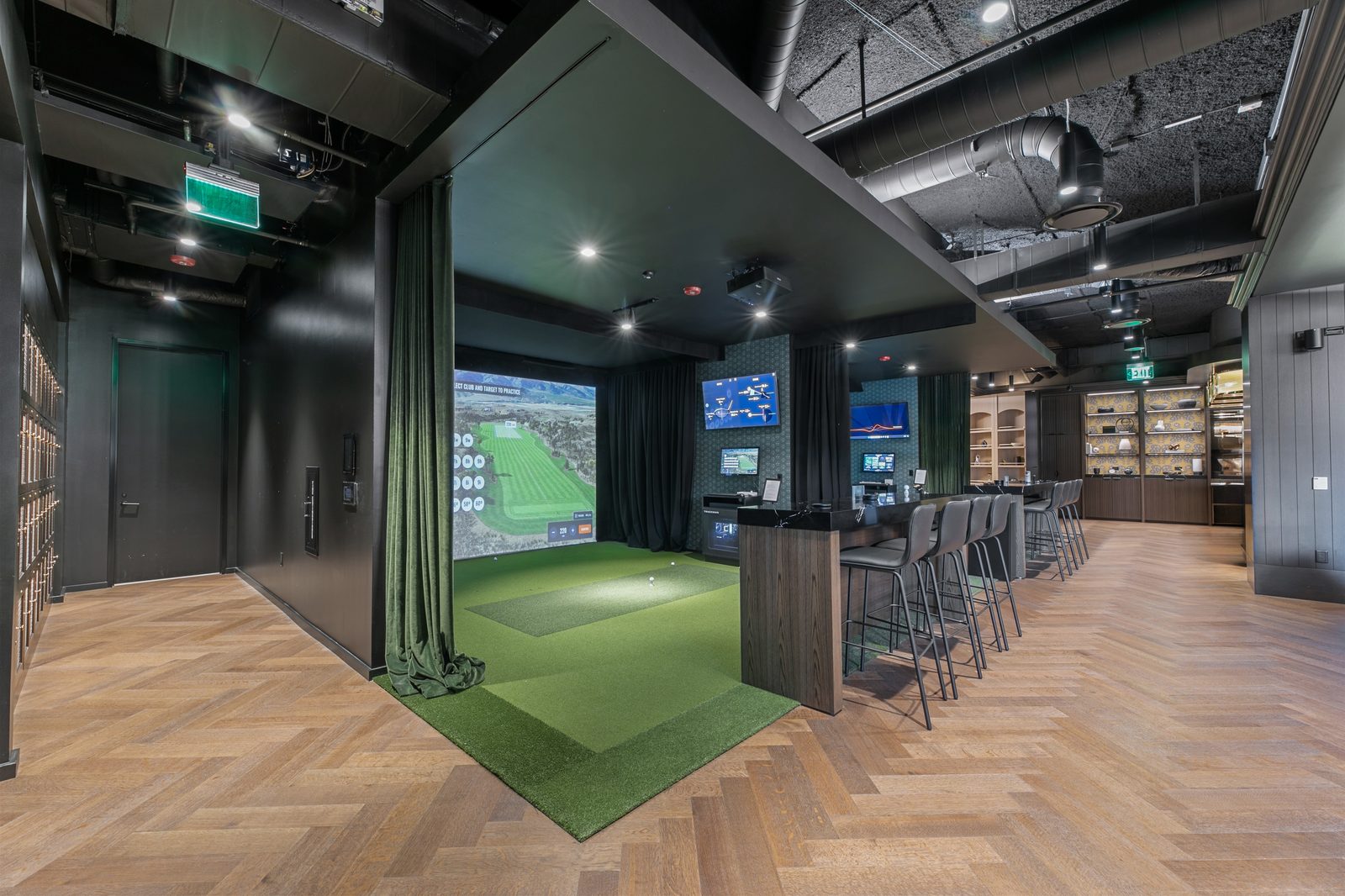 Hartland City Club lounge for corporate events Austin
